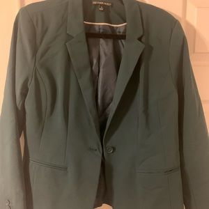 Hunter green Blazer